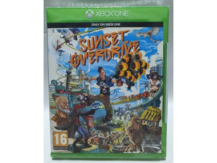 SUNSET OVERDRIVE Xbox One