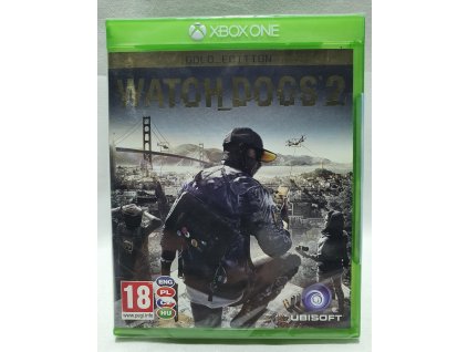 WATCH DOGS 2 GOLD EDITION Xbox One