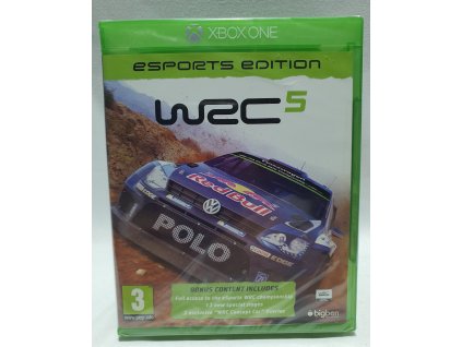 WRC 5 ESPORTS EDITION FIA WORLD RALLY CHAMPIONSHIP 5 Xbox One