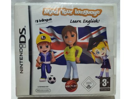 Mind Your Language - Learn English! Nintendo DS