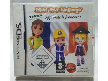 Mind Your Language - Apprends le français ! Nintendo DS