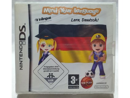 Mind Your Language - Learn German! Nintendo DS