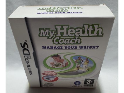 MY HEALTH COACH WEIGHT MANAGEMENT Nintendo DS S KROKOMEROM