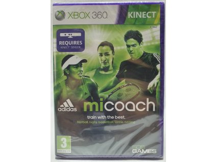 ADIDAS MiCOACH: The Basics (KINECT) Xbox 360