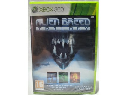 ALIEN BREED TRILOGY Xbox 360