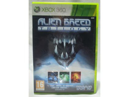 ALIEN BREED TRILOGY Xbox 360