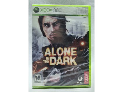ALONE IN THE DARK Xbox 360