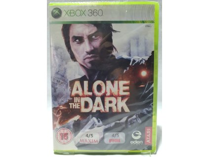 ALONE IN THE DARK Xbox 360