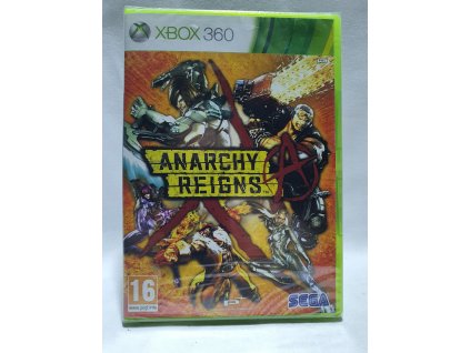 ANARCHY REIGNS Xbox 360