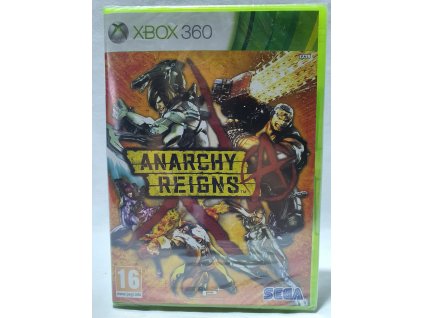 ANARCHY REIGNS Xbox 360