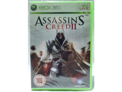 ASSASSIN'S CREED II Xbox 360