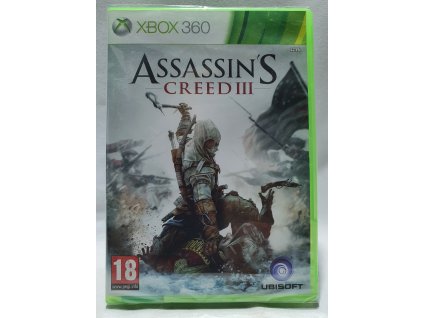 ASSASSIN'S CREED III Xbox 360