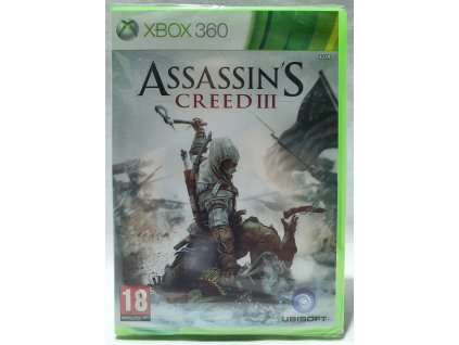 ASSASSIN'S CREED III Xbox 360