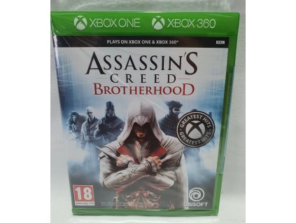 ASSASSIN'S CREED: BROTHERHOOD XBOX ONE / XBOX 360