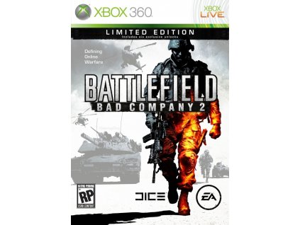 x3s battlefield bad company 2 limited edition 568c207329eafed9