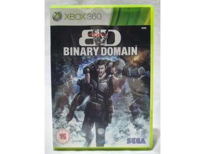 BINARY DOMAIN Xbox 360