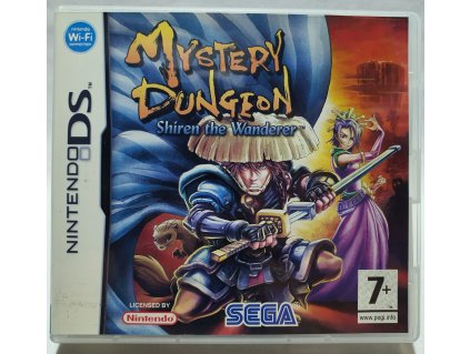 Mystery Dungeon: Shiren the Wanderer Nintendo DS