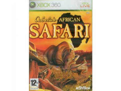 X3S CABELA'S AFRICAN SAFARI