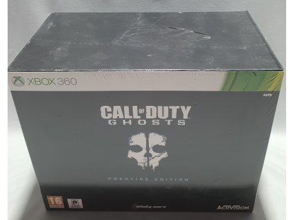 CALL OF DUTY: GHOSTS PRESTIGE EDITION XBOX 360