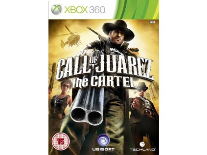 X3S CALL OF JUAREZ THE CARTEL