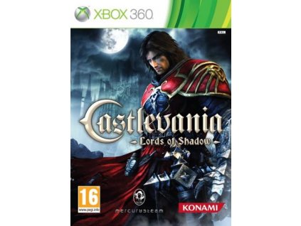 X3S CASTLEVANIA LORDS OF SHADOW