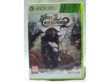 CASTLEVANIA LORDS OF SHADOW 2 Xbox 360