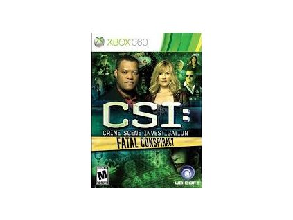 X3S CSI FATAL CONSPIRACY