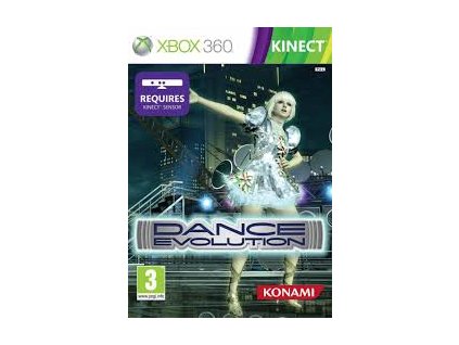 X3S DANCE EVOLUTION (KINECT)