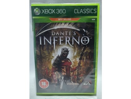 DANTE'S INFERNO Xbox 360