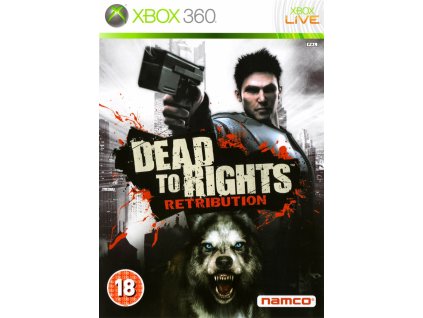 X3S DEAD TO RIGHTS RETRIBUTION