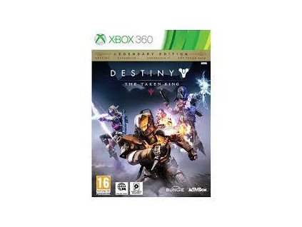 X3S DESTINY THE TAKEN KING LEGENDARY EDITION (DESTINY+EXP I+EXP II+TAKEN KING)