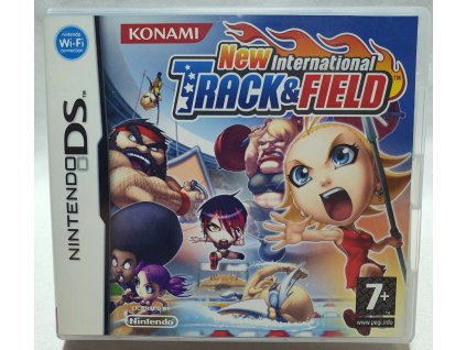 NEW INTERNATIONAL TRACK & FIELD Nintendo DS