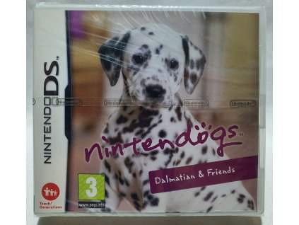 NINTENDOGS DALMATIAN & FRIENDS Nintendo DS originál fólia