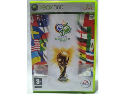 2006 FIFA WORLD CUP GERMANY Xbox 360