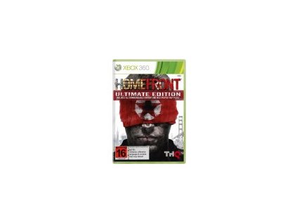 X3S HOMEFRONT ULTIMATE EDITION