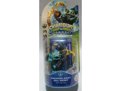 SKYLANDERS: SWAP FORCE ANCHORS AWAY GILL GRUNT FIGÚRKA série 3