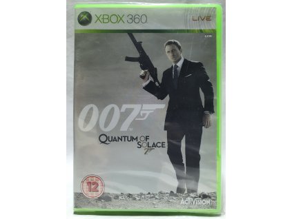 007 QUANTUM OF SOLACE Xbox 360