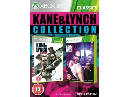 X3S KANE & LYNCH COLLECTION (DEAD MEN + DOG DAYS)