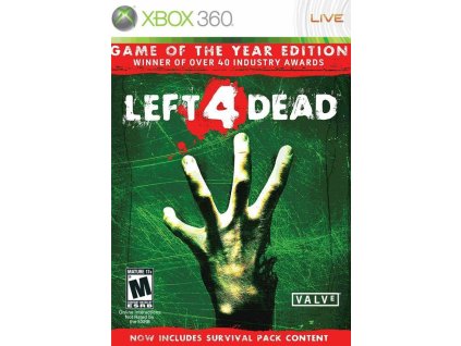 X3S LEFT 4 DEAD GOTY