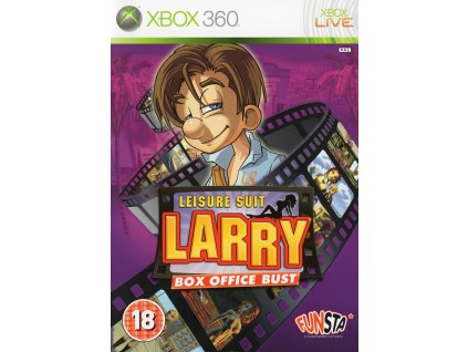 X3S LEISURE SUIT LARRY BOX OFFICE BUST