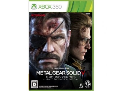 X3S METAL GEAR SOLID V GROUND ZEROES