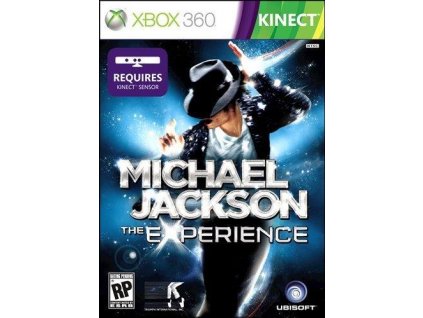 X3S MICHAEL JACKSON THE EXPERIENCE (KINECT)