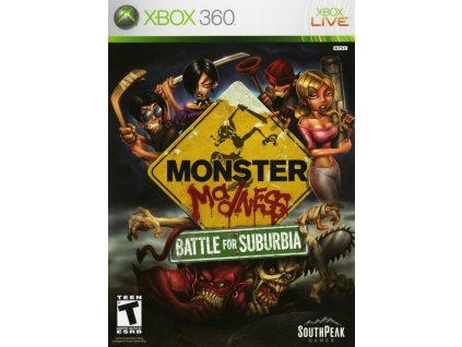 X3S MONSTER MADNESS BATTLE FOR SUBURBIA