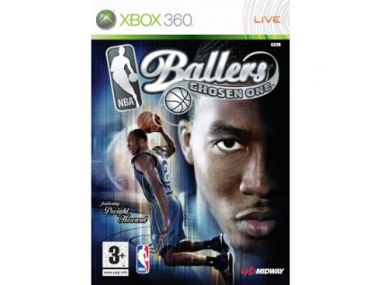 X3S NBA BALLERS CHOSSEN ONE