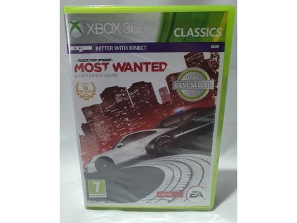 NEED FOR SPEED MOST WANTED (2012) Classics Xbox 360
