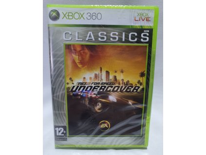 NEED FOR SPEED: UNDERCOVER Classics Xbox 360