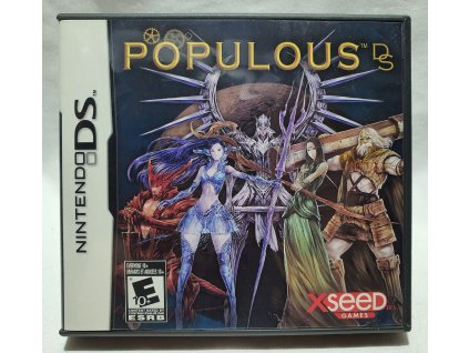 POPULOUS DS Nintendo DS