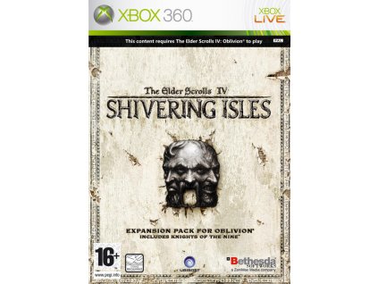 X3S OBLIVION SHIVERING ISLES THE ELDER SCROLLS IV (EXPANSION PACK)