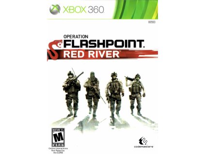 X3S OPERATION FLASHPOINT RED RIVER