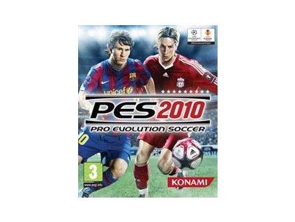 X3S PRO EVOLUTION SOCCER 2010
